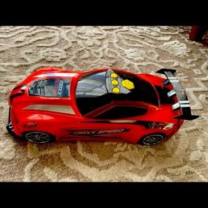 Race car max action